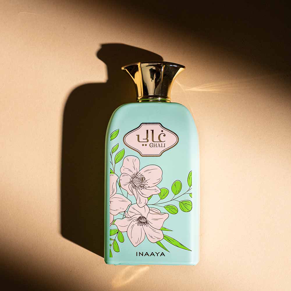 Perfume Árabe Feminino Ghali Inaaya Eau de Parfum 100ml