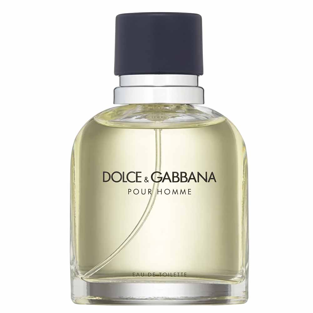 Perfume Masculino Pour Homme Dolce & Gabbana Eau De Toilette 75ml