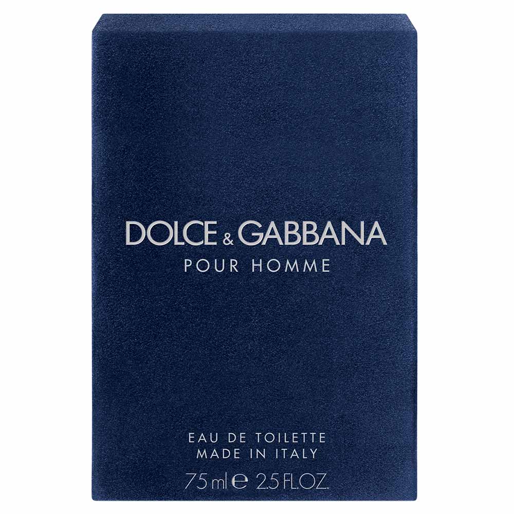 Perfume Masculino Pour Homme Dolce & Gabbana Eau de Toilette 75ml