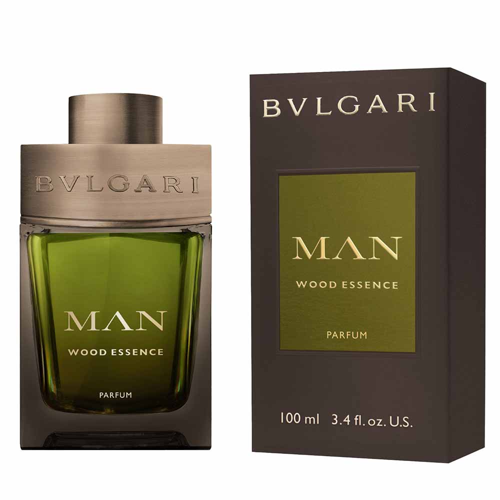 Perfume Masculino Man Wood Essence Bvlgari Parfum 100ml