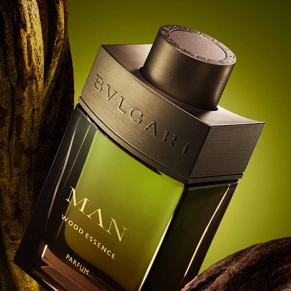 Perfume Masculino Man Wood Essence Bvlgari Parfum 100ml
