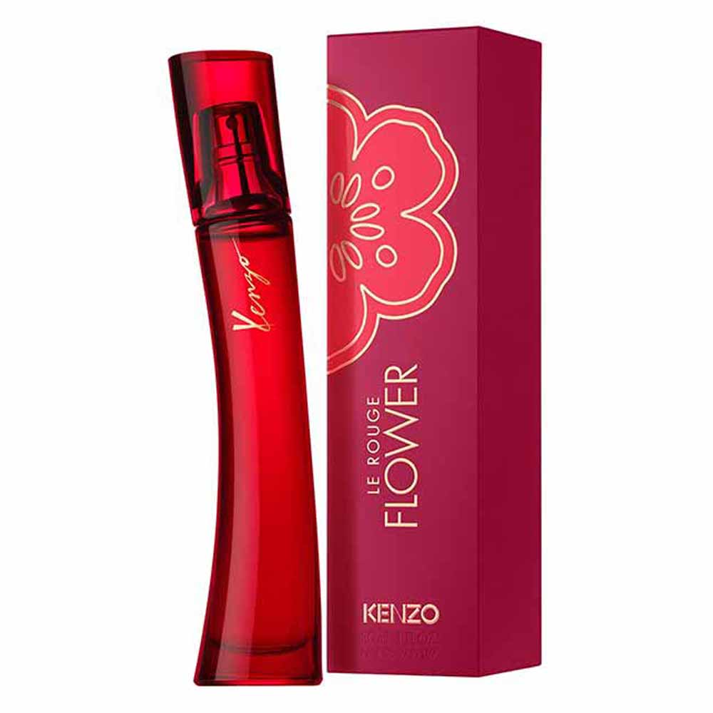 Perfume Feminino Flower By Kenzo Le Rouge Eau de Parfum 30ml
