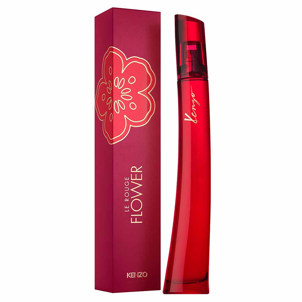 Perfume Feminino Flower By Kenzo Le Rouge Eau de Parfum 100ml