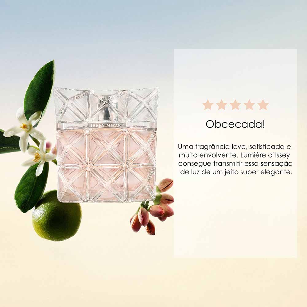 Perfume Feminino Lumière D'Issey Issey Miyake Eau de Parfum 100ml