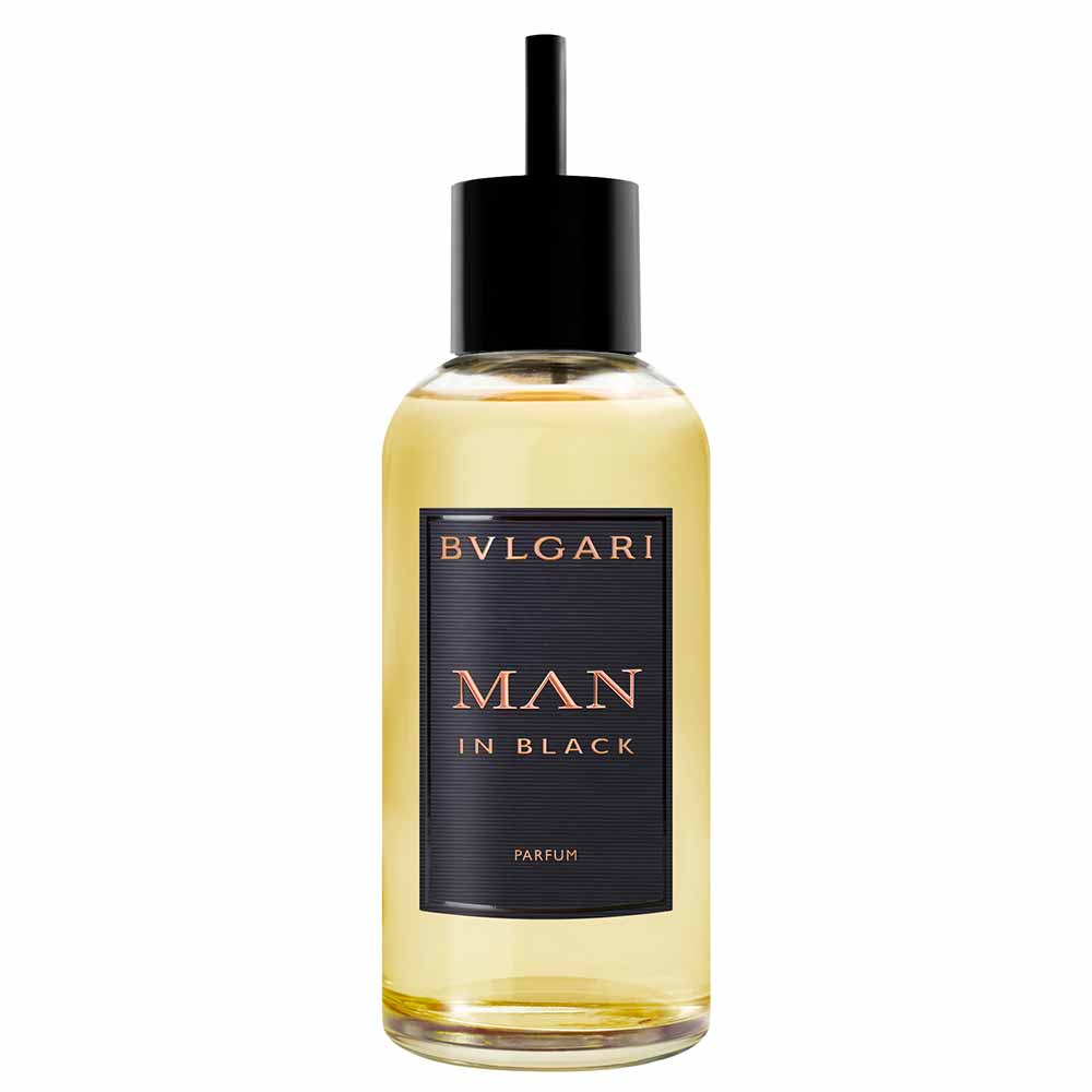 Perfume Masculino Man In Black Bvlgari Parfum 200ml