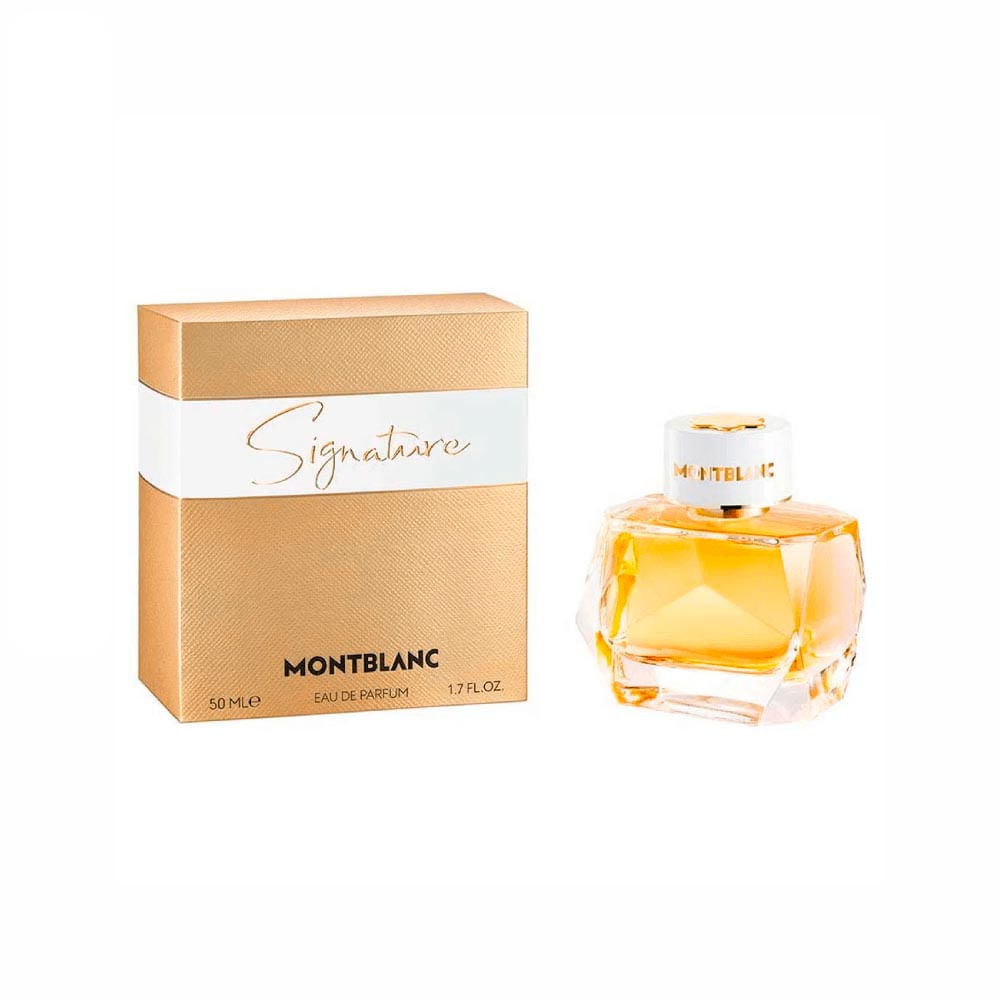 Perfume Feminino Signature Absolue Montblanc Eau De Parfum 50ml