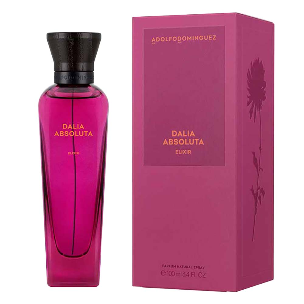 Perfume Feminino Dalia Absoluta Adolfo Dominguez Elixir Parfum 100ml