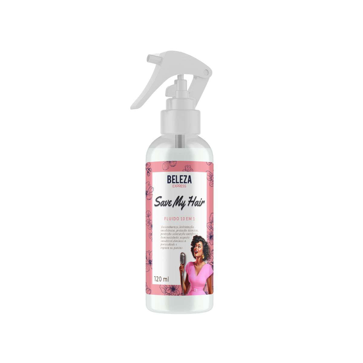 kit Capilar Save My Hair Com Lata Beleza Express