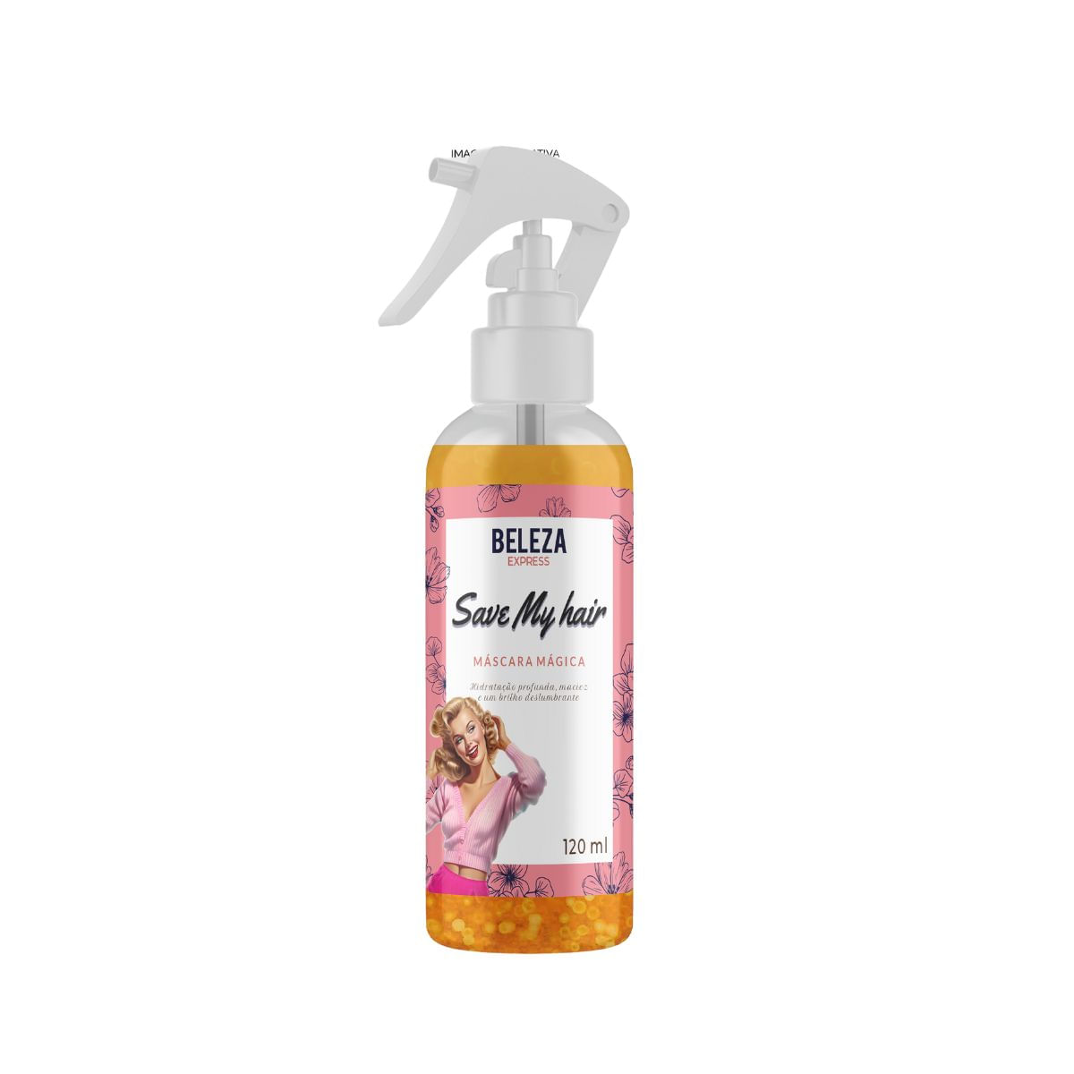 kit Capilar Save My Hair Com Lata Beleza Express