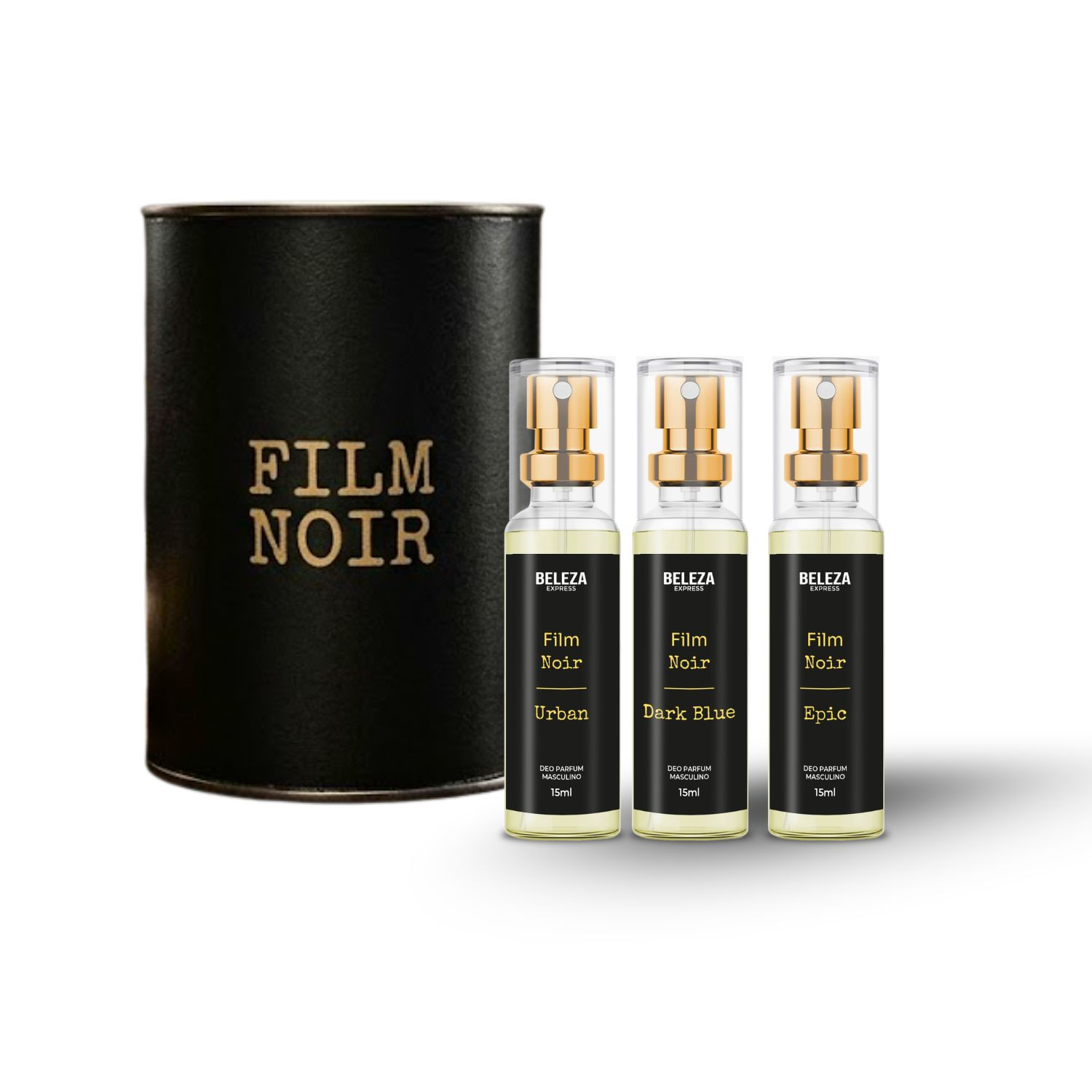 Kit Beleza Express Presente Pais Namorados Com Perfume e Máquina de Cabelo