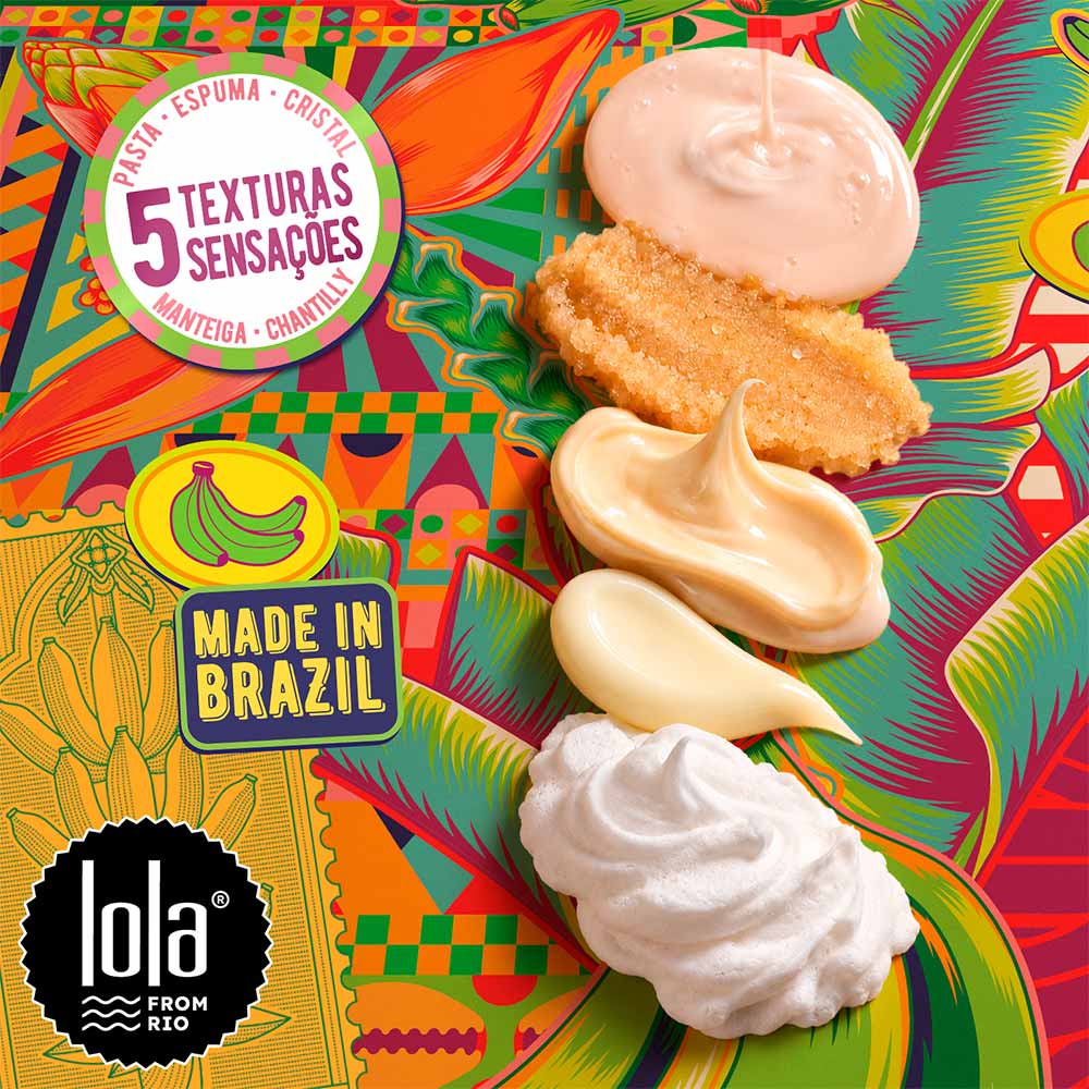 Shampoo Esfoliante Banana Tropicana Lola From Rio 100g