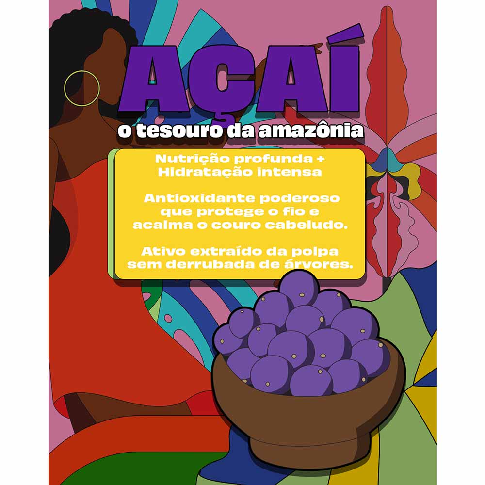 Mousse Modelador Capilar Bossa Lola From Rio 150ml
