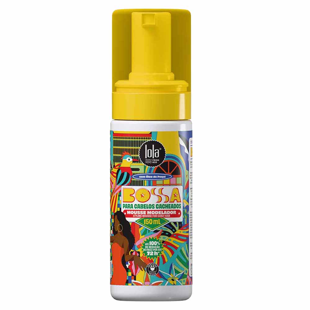 Mousse Modelador Capilar Bossa Lola From Rio 150ml