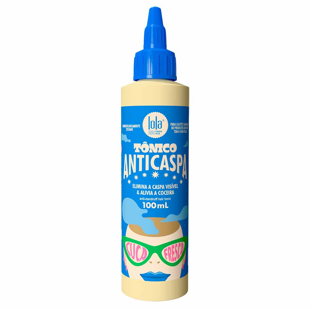 Tônico Capilar Anticaspa Cuca Fresca Lola From Rio 100ml