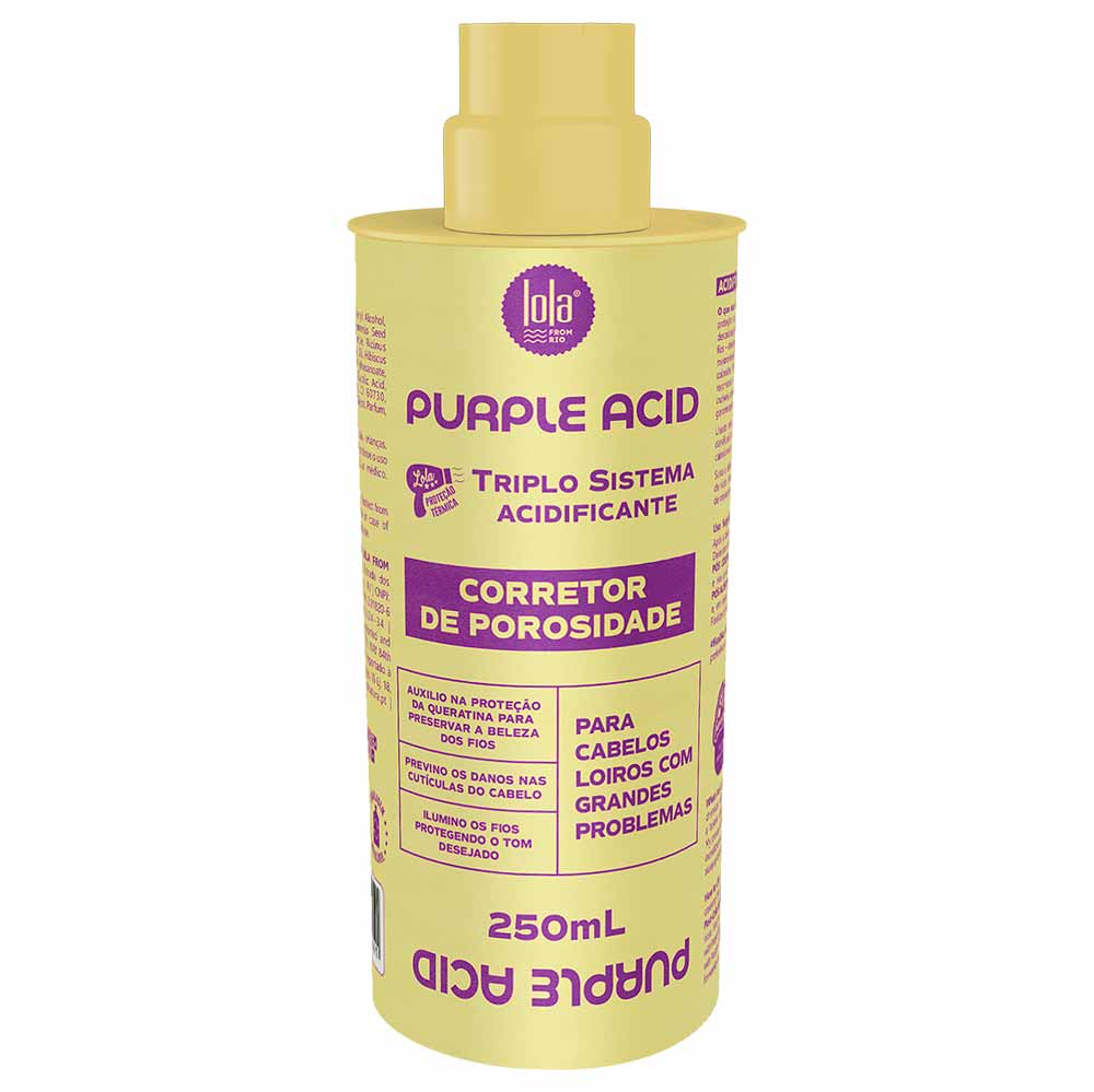 Acidificante Cosmetics Purple Lola From Rio 250ml