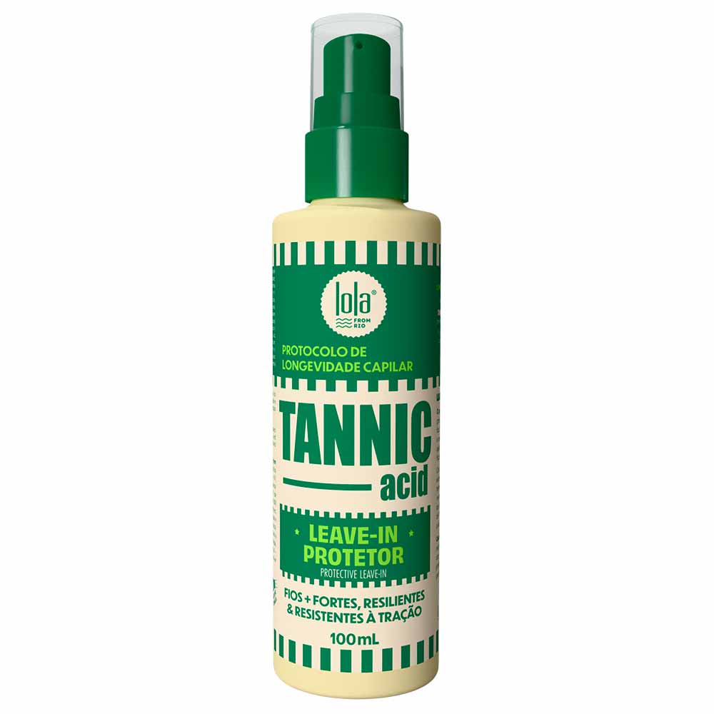 Leave-In Protetor Tannic Acid Lola From Rio 100ml