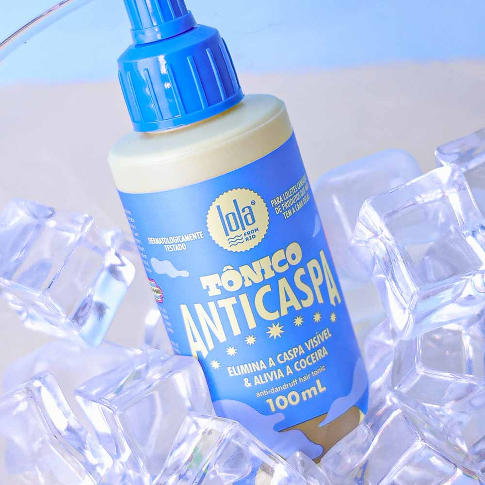 Tônico Capilar Anticaspa Cuca Fresca Lola From Rio 100ml