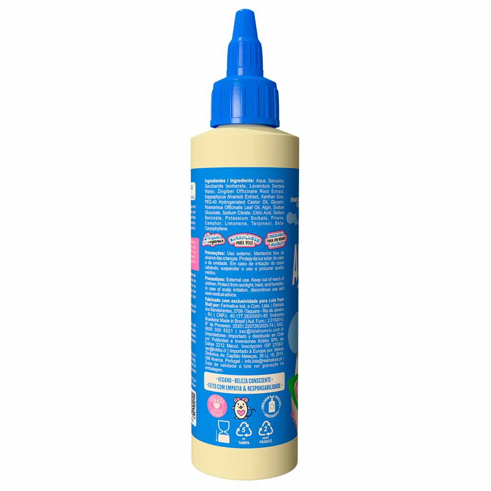 Tônico Capilar Anticaspa Cuca Fresca Lola From Rio 100ml