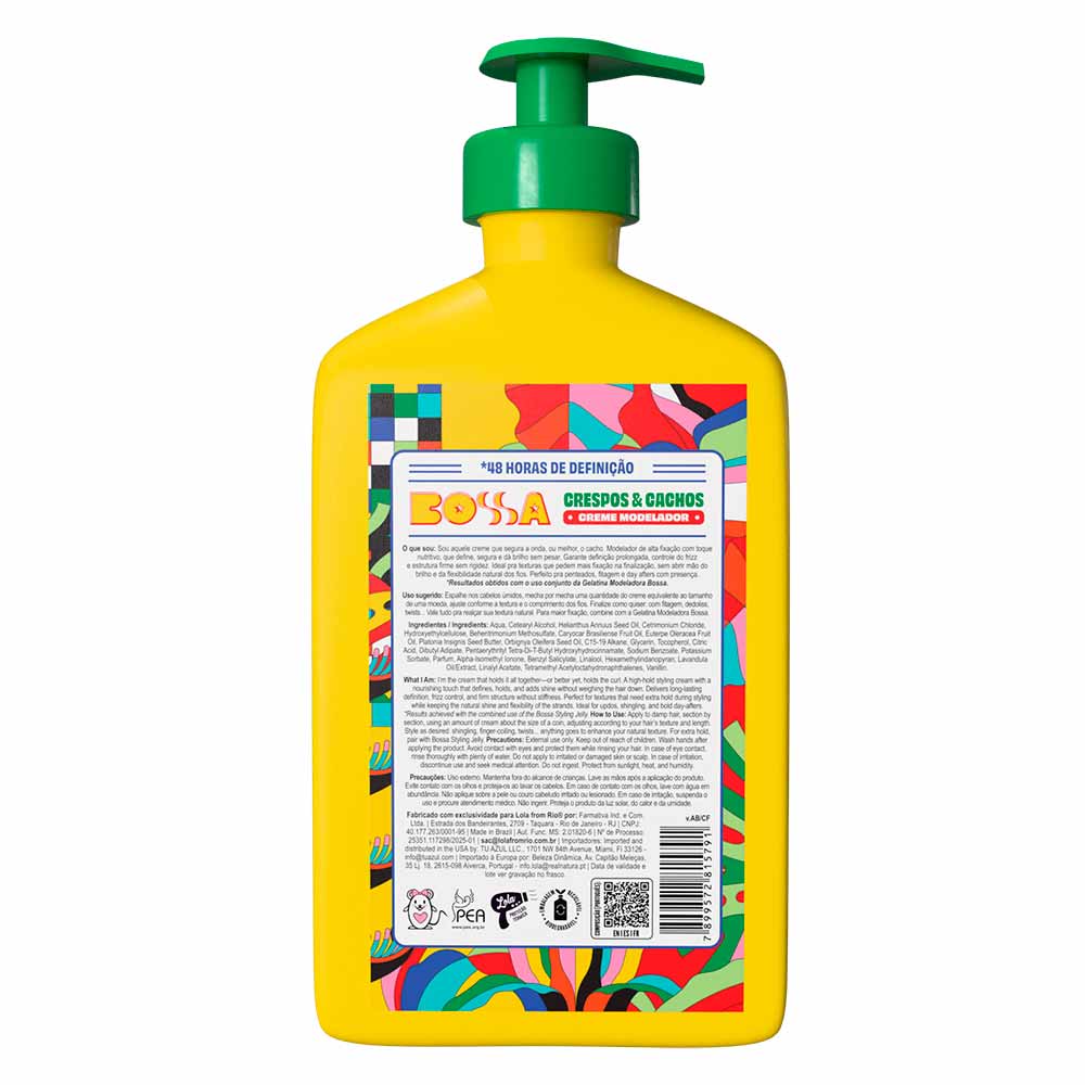 Creme Modelador Bossa Lola From Rio 500g