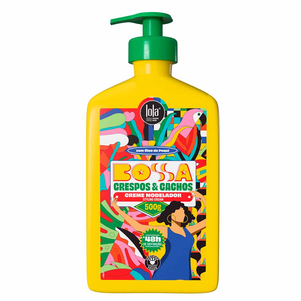 Creme Modelador Bossa Lola From Rio 500g