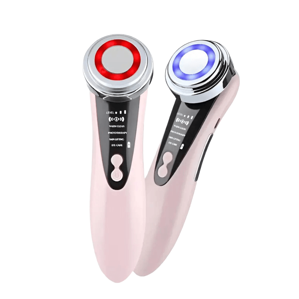 Massageador Antirugas Skincare Terapia Com Luz Lifting Facial Cores Sortidas