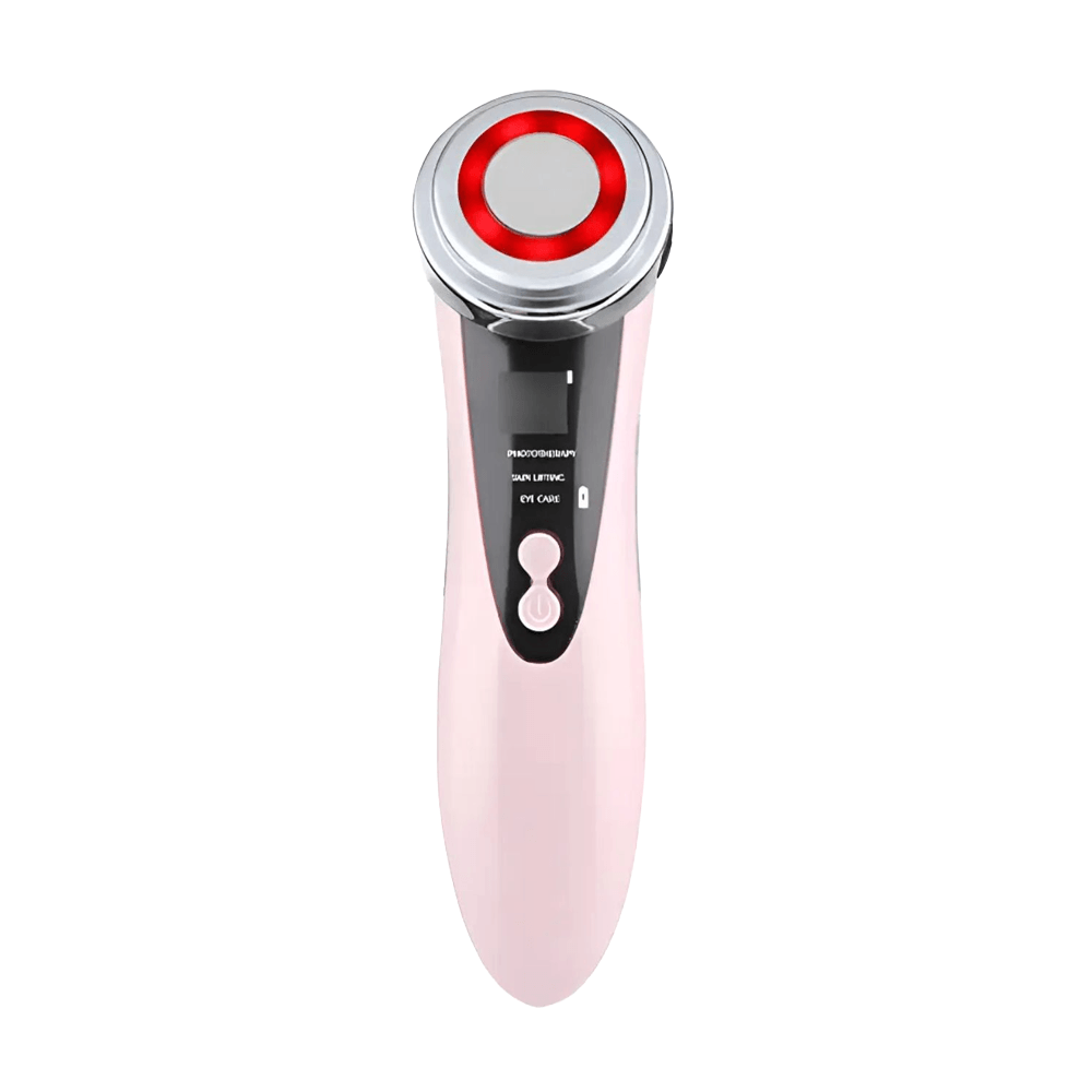 Massageador Antirugas Skincare Terapia Com Luz Lifting Facial Cores Sortidas