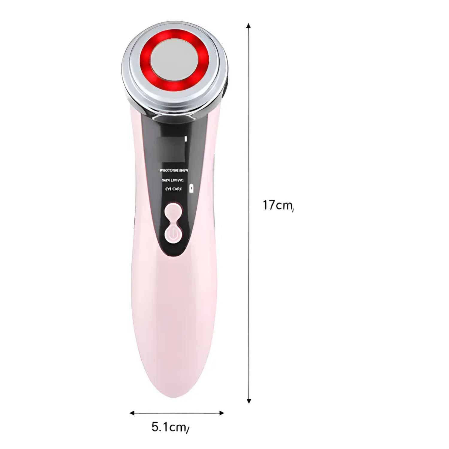 Massageador Antirugas Skincare Terapia Com Luz Lifting Facial Cores Sortidas