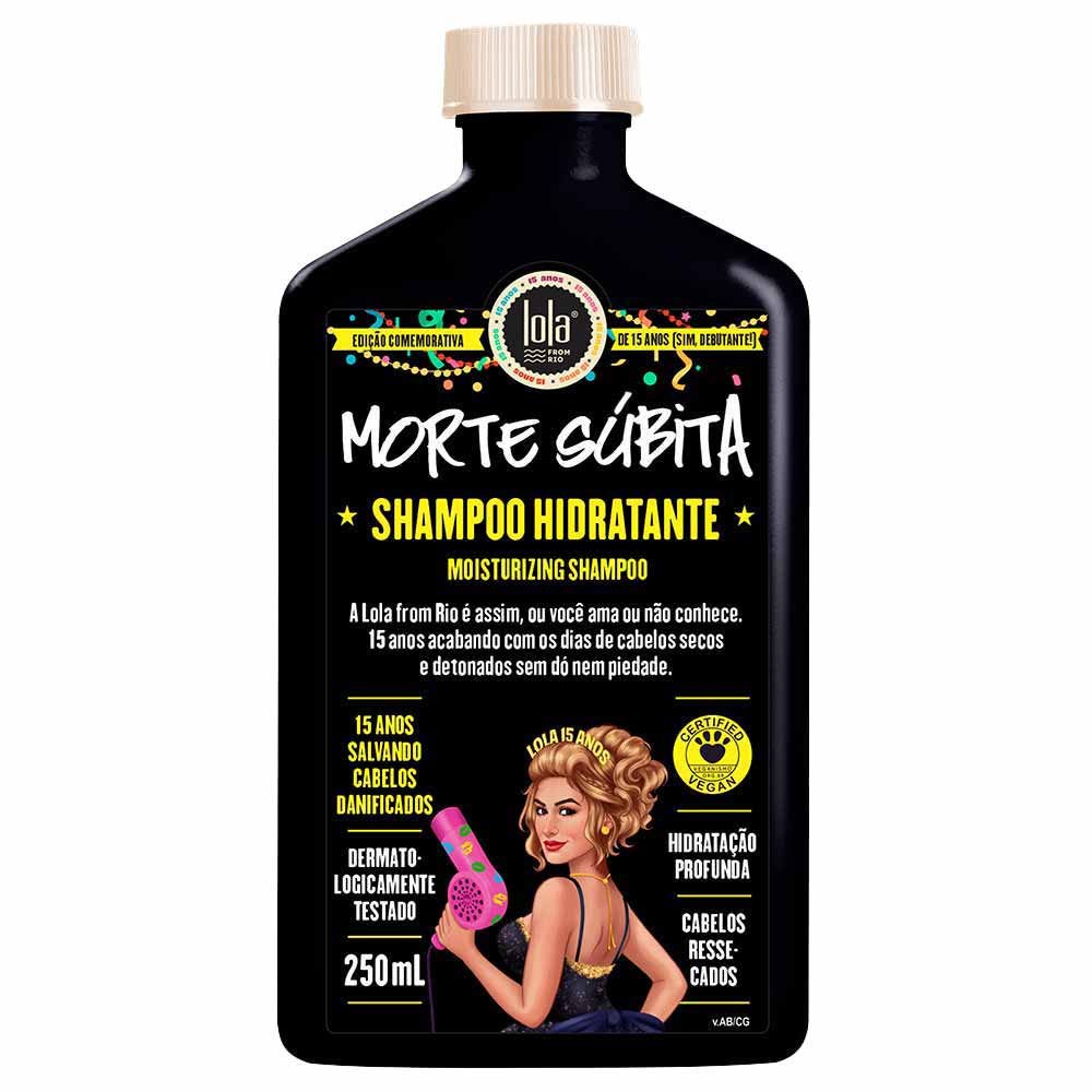 Kit Morte Súbita Lola From Rio Shampoo 250ml + Máscara 450g