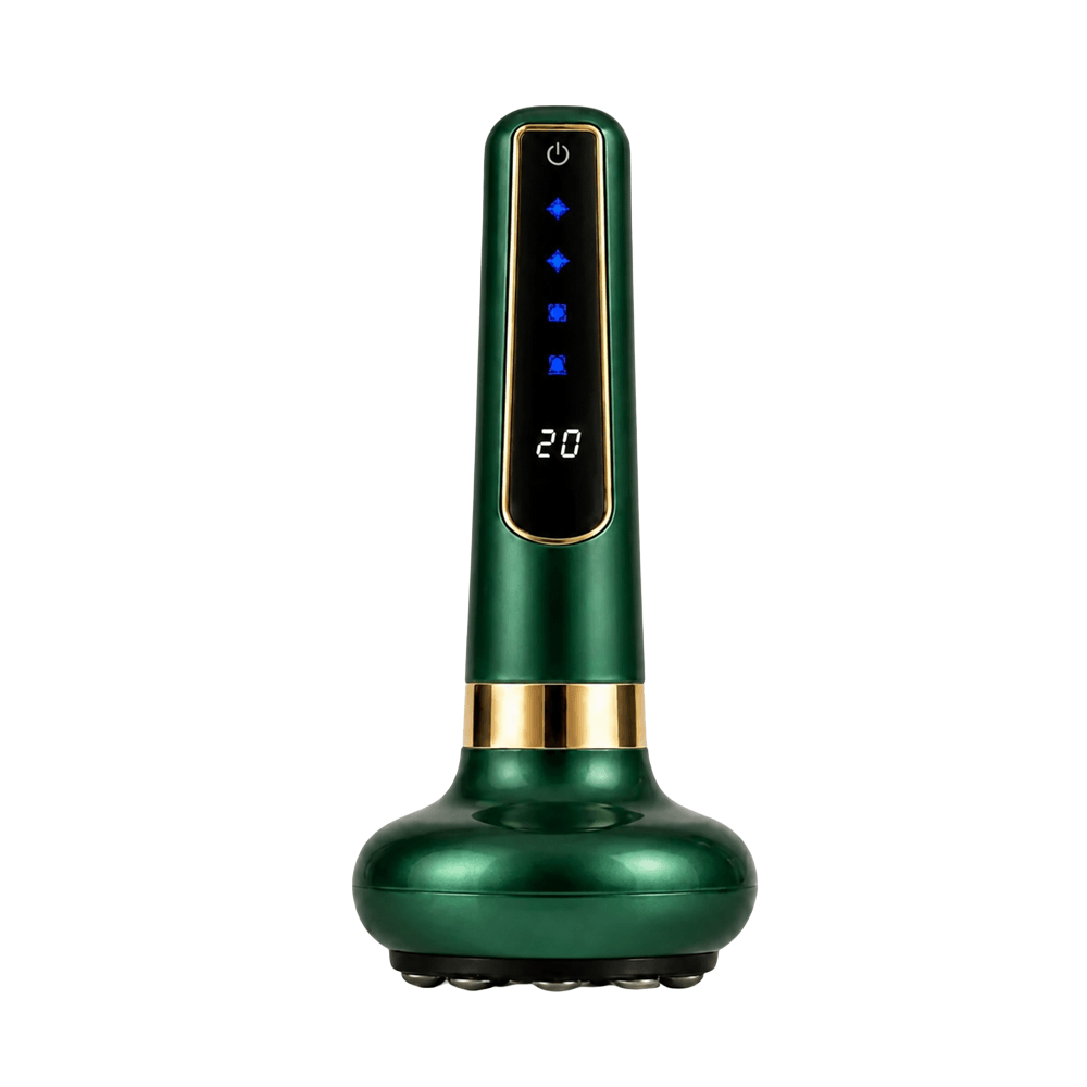 Massageador Anticelulite Elétrico Infravermelho 20 Níveis Display LED Recarregável Corporal Cor Sortida