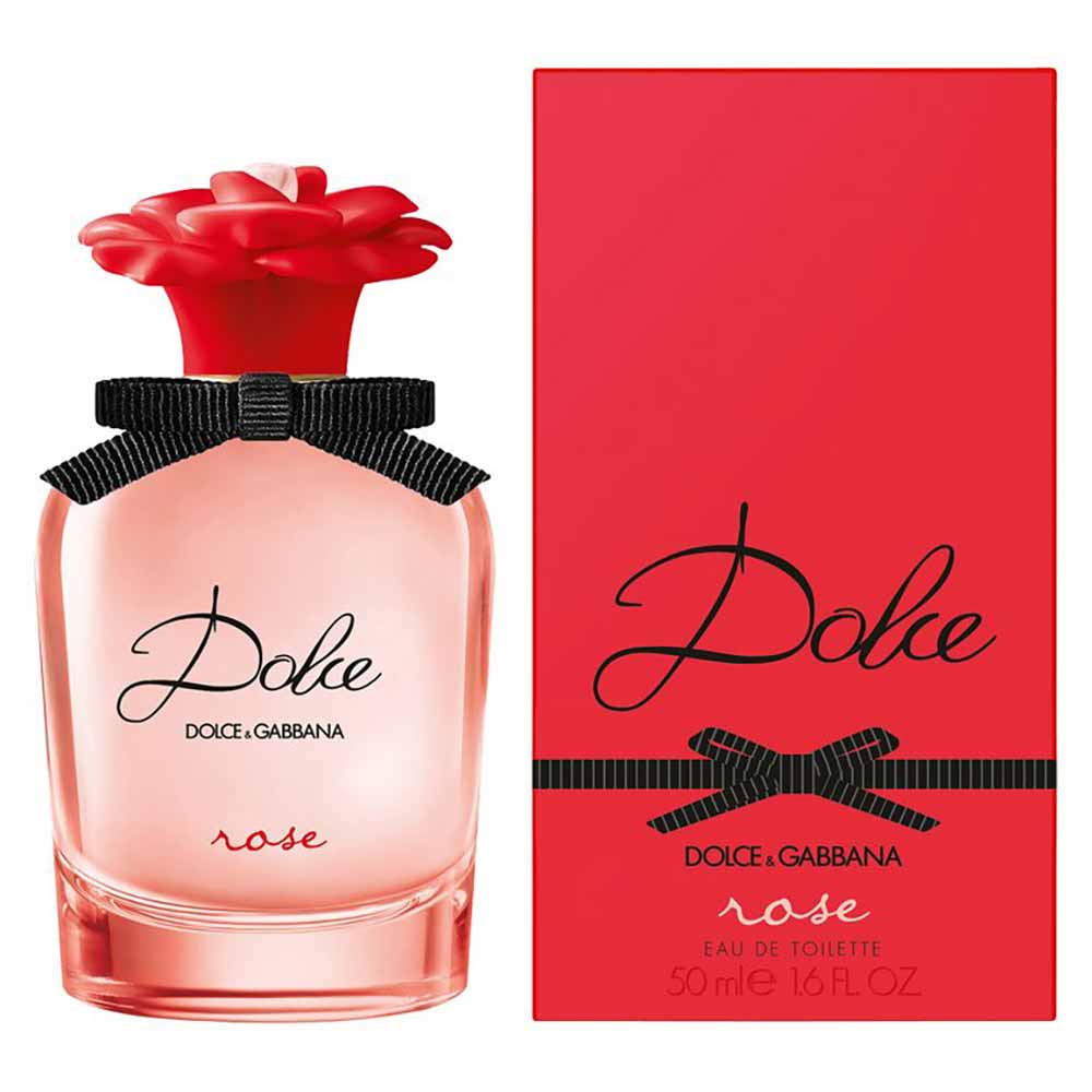 Perfume Feminino Dolce Rose Dolce & Gabbana Eau de Toilette 50ml
