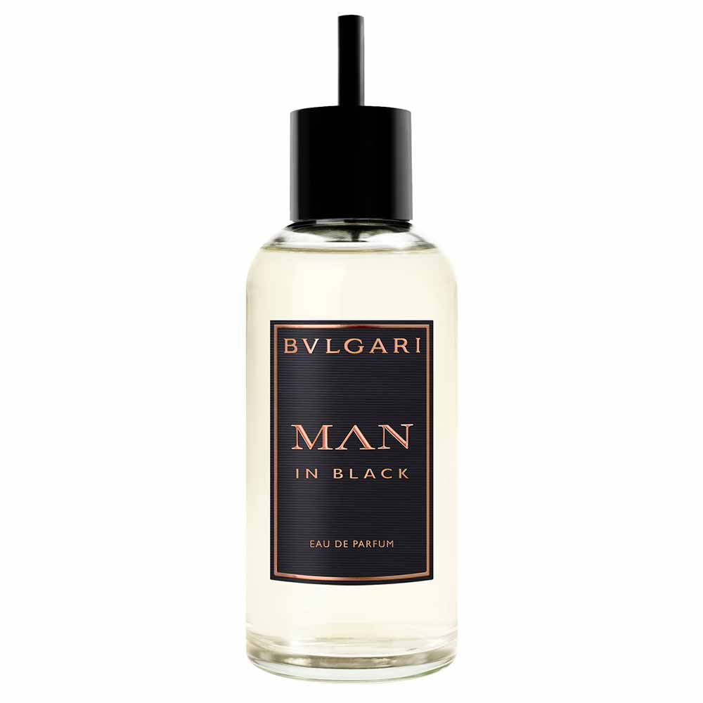Perfume Masculino Man In Black Bvlgari Eau de Parfum Refil 200ml