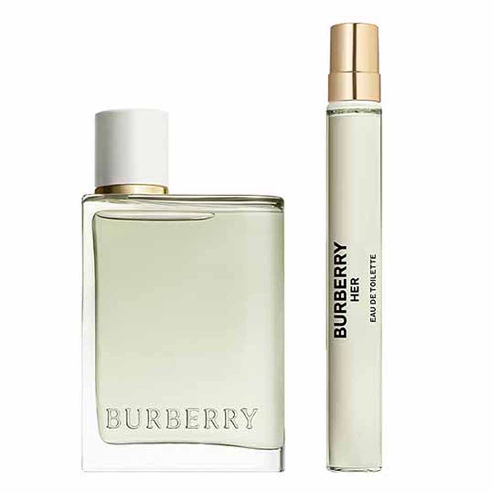Kit Coffret Burberry Her Perfume Eau de Toilette 50ml + Pen Spray 10ml