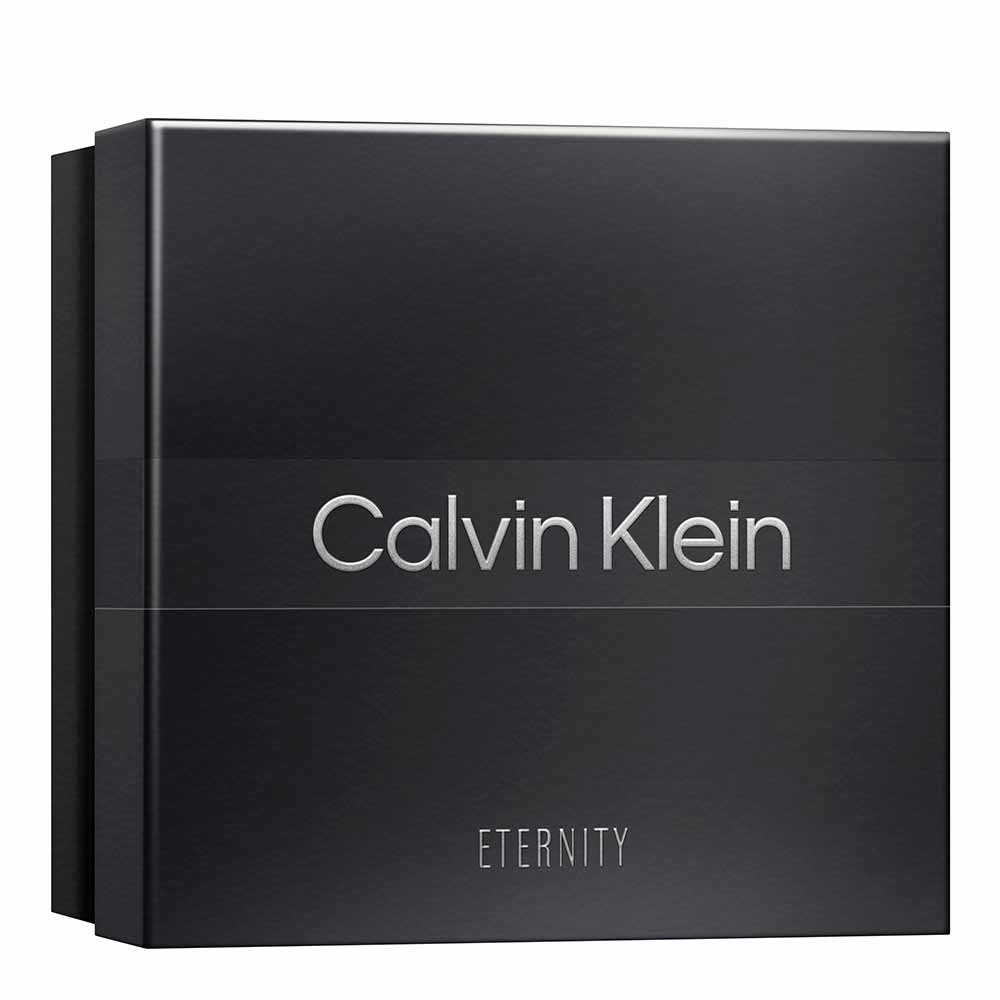 Kit Coffret Calvin Klein Eternity Perfume For Men Eau de Toilette 50ml + Body Lotion 100ml